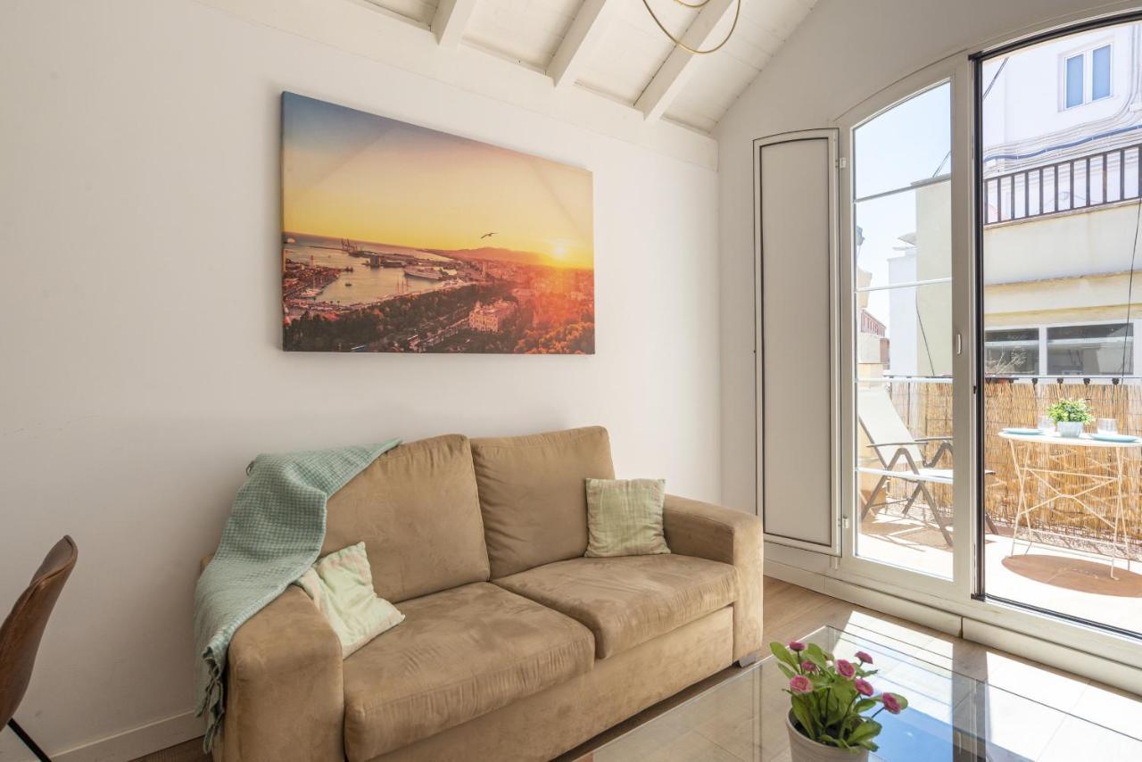 Urbe10 Terrace Constitucion 1 Bedroom Apartment Μάλαγα Εξωτερικό φωτογραφία
