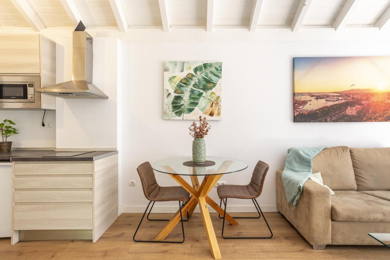 Urbe10 Terrace Constitucion 1 Bedroom Apartment Μάλαγα Εξωτερικό φωτογραφία