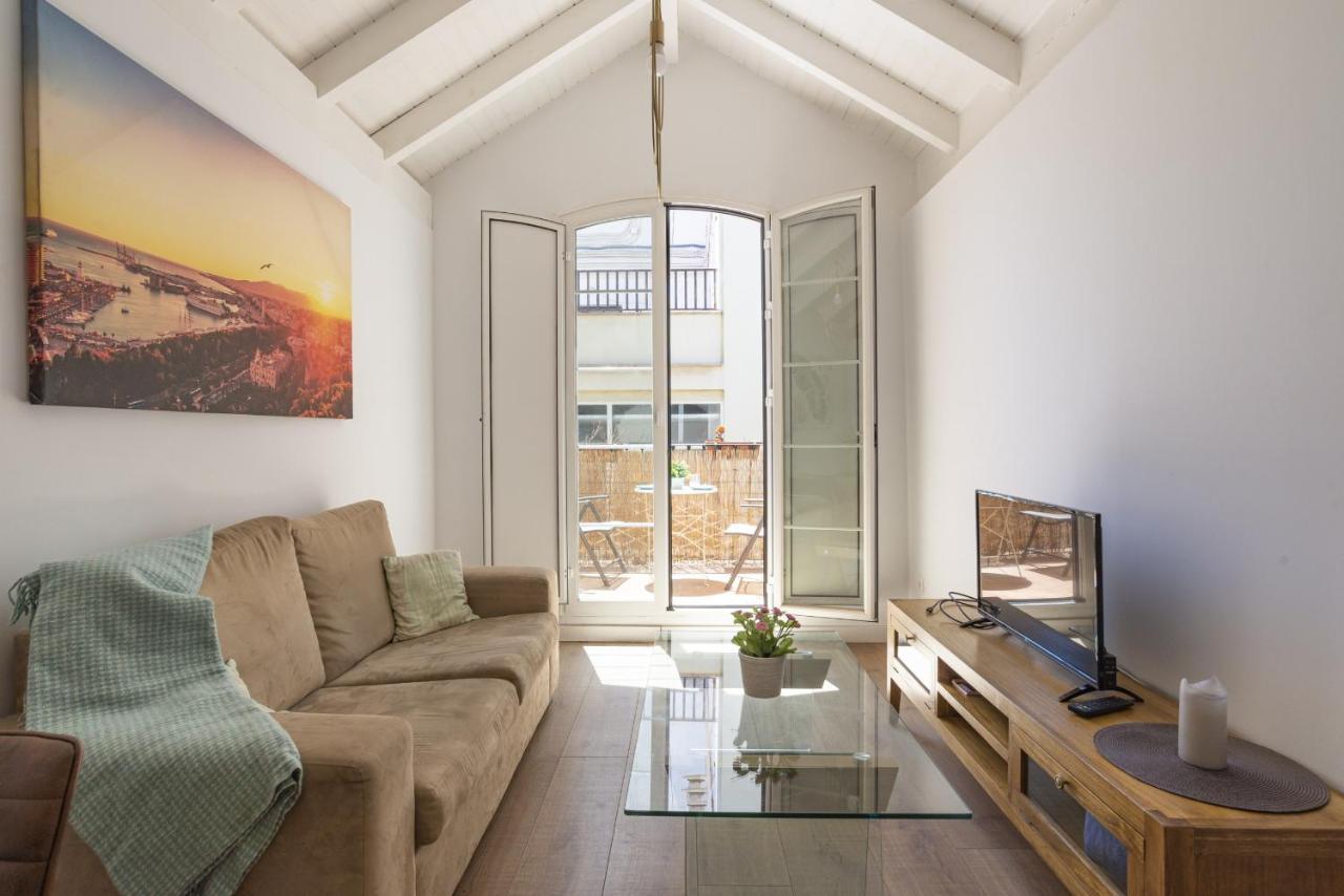 Urbe10 Terrace Constitucion 1 Bedroom Apartment Μάλαγα Εξωτερικό φωτογραφία